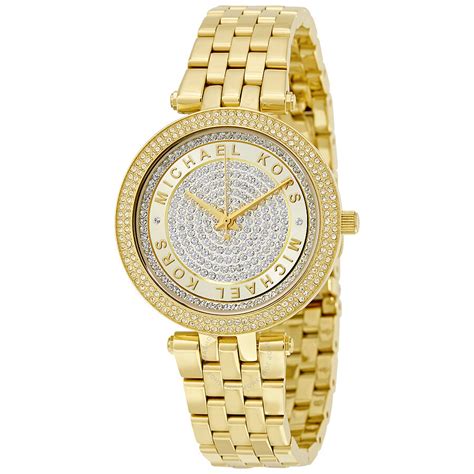 michael kors watch buckle|Michael Kors mini lock pave.